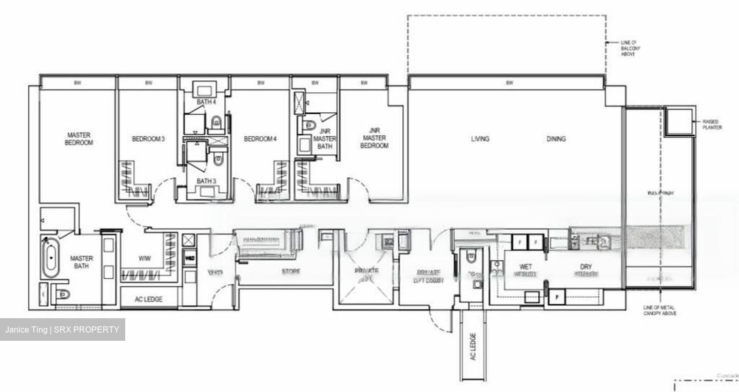 Boulevard 88 (D10), Apartment #461325241